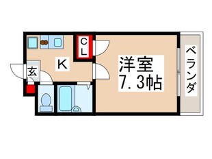 ト－ンクラスタ－学園の物件間取画像